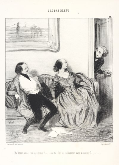  af Honoré Daumier