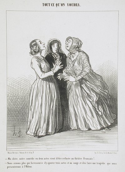  af Honoré Daumier