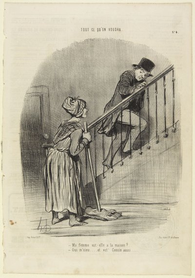  af Honoré Daumier