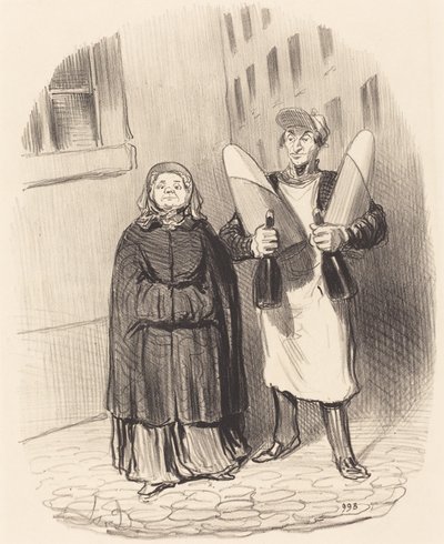  af Honoré Daumier