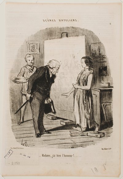  af Honoré Daumier