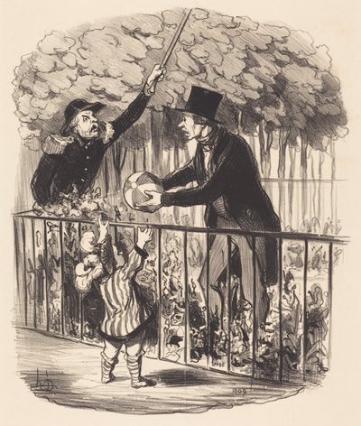  af Honoré Daumier