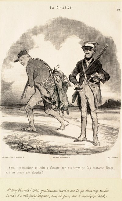  af Honoré Daumier