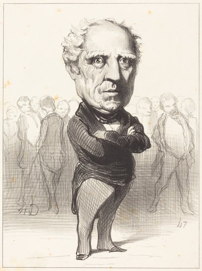  af Honoré Daumier