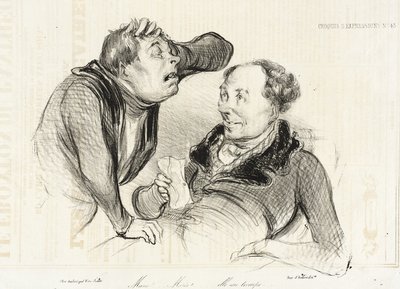  af Honoré Daumier