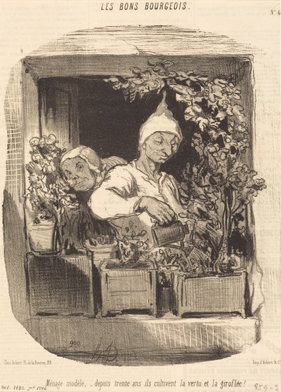  af Honoré Daumier