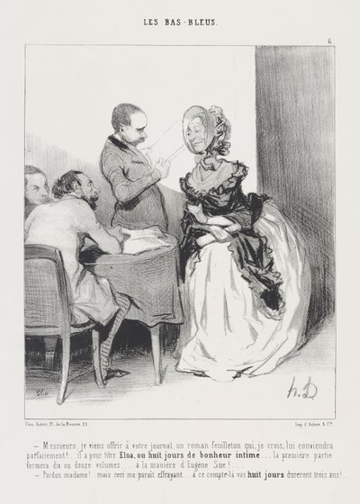  af Honoré Daumier
