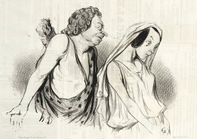 af Honoré Daumier