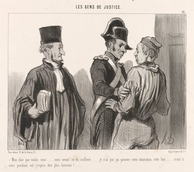 Min kære, hvad vil du have... af Honoré Daumier