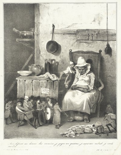  af Honoré Daumier