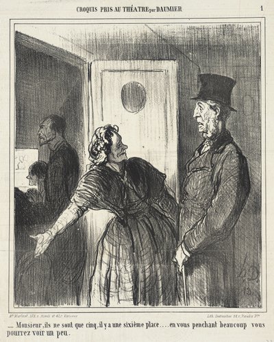  af Honoré Daumier