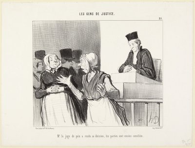  af Honoré Daumier