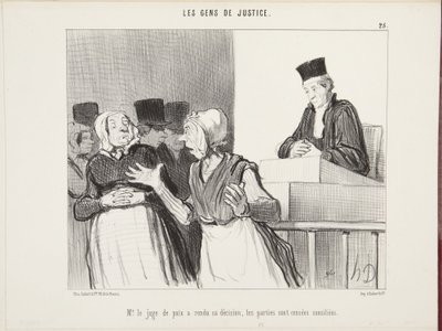  af Honoré Daumier