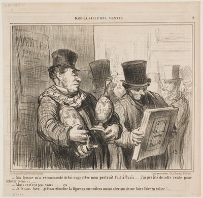  af Honoré Daumier