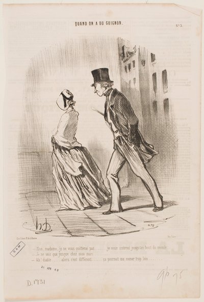  af Honoré Daumier
