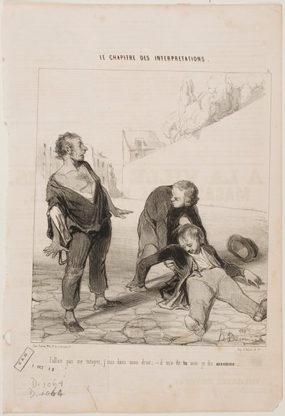  af Honoré Daumier