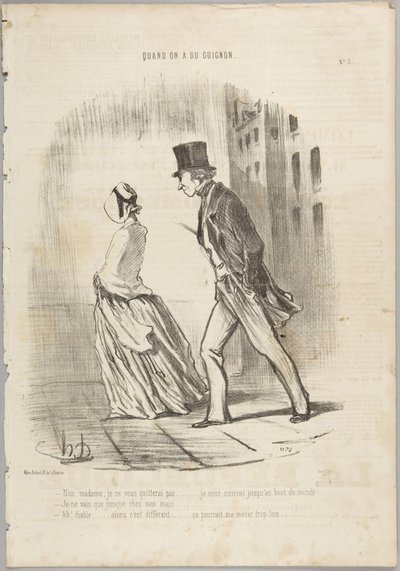  af Honoré Daumier