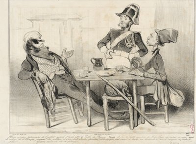  af Honoré Daumier