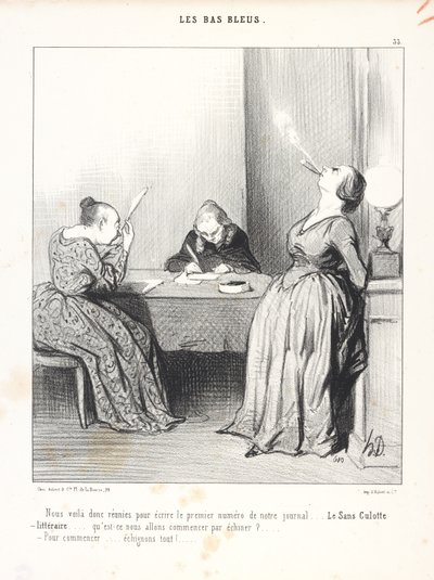  af Honoré Daumier