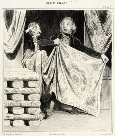Filantropiske nyheder af Honoré Daumier
