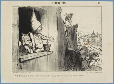  af Honoré Daumier