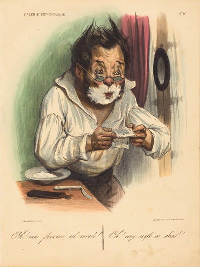  af Honoré Daumier