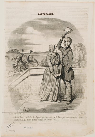  af Honoré Daumier