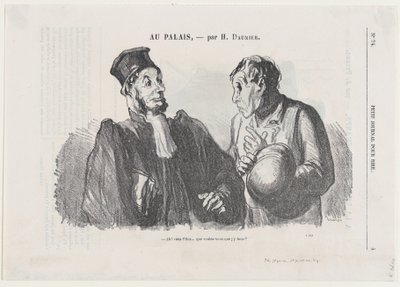  af Honoré Daumier