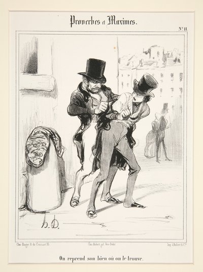  af Honoré Daumier