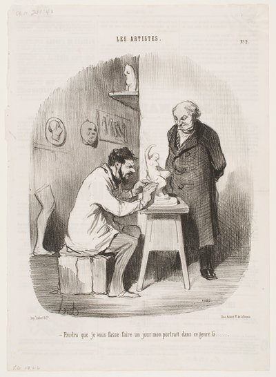  af Honoré Daumier