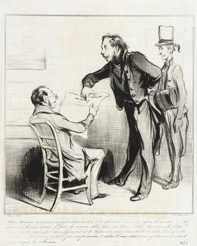  af Honoré Daumier