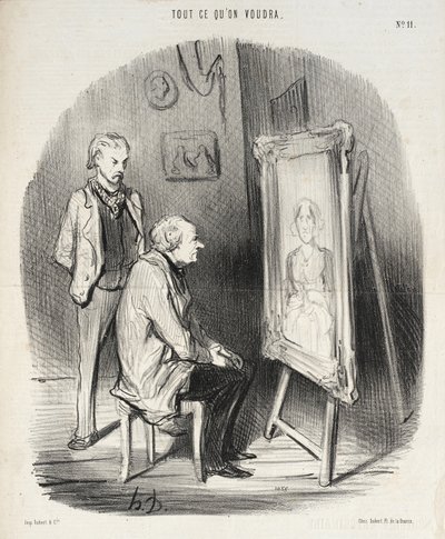  af Honoré Daumier