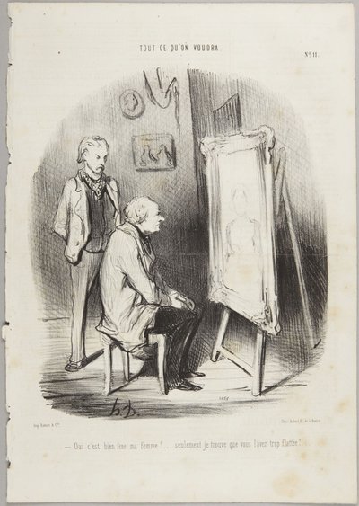  af Honoré Daumier