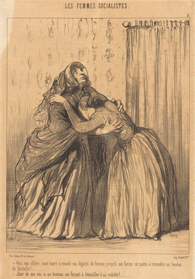  af Honoré Daumier