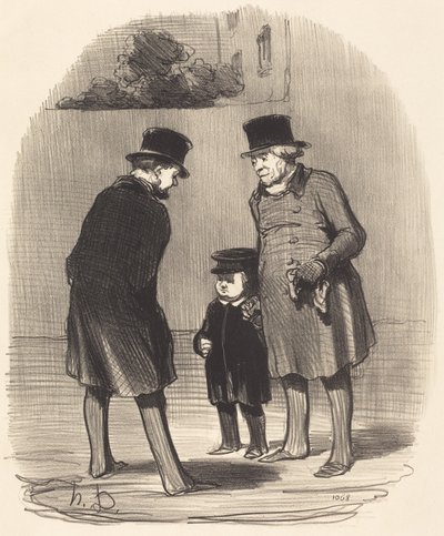  af Honoré Daumier