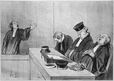  af Honoré Daumier