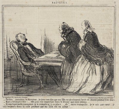  af Honoré Daumier