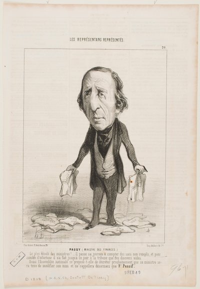  af Honoré Daumier