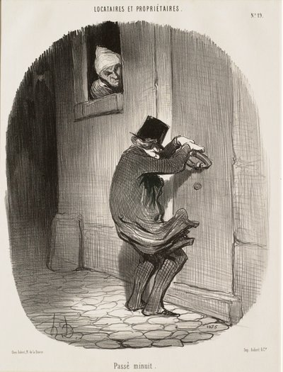 af Honoré Daumier