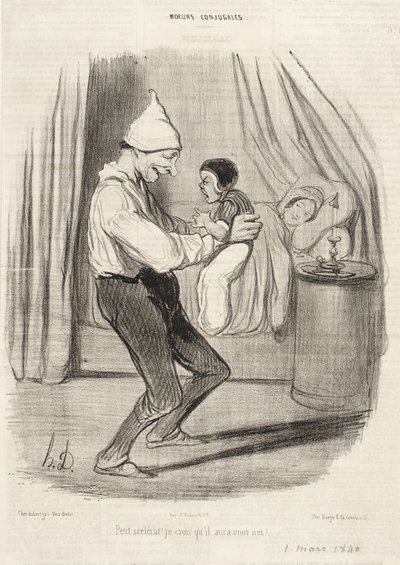 af Honoré Daumier