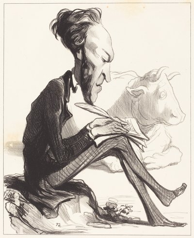  af Honoré Daumier