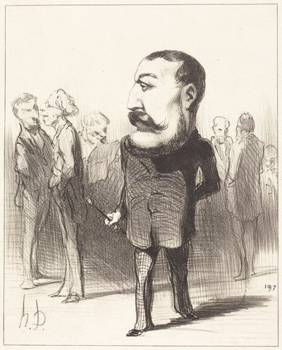  af Honoré Daumier