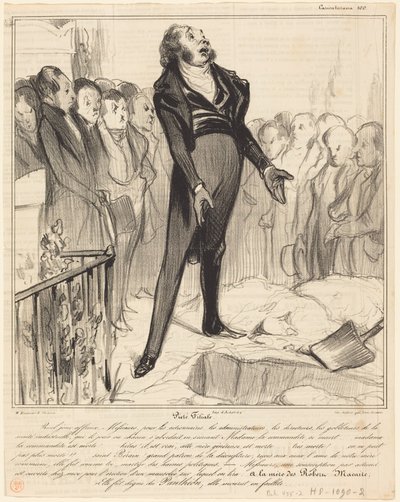  af Honoré Daumier