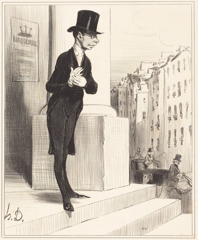  af Honoré Daumier