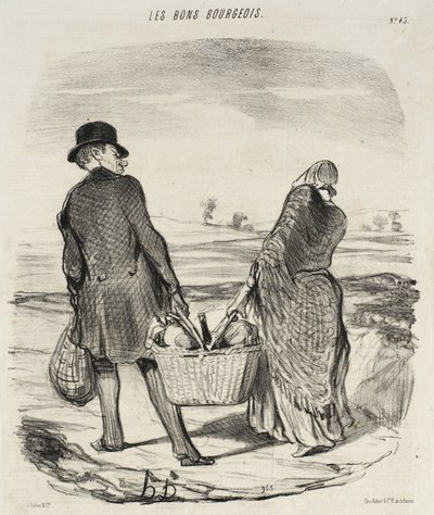  af Honoré Daumier