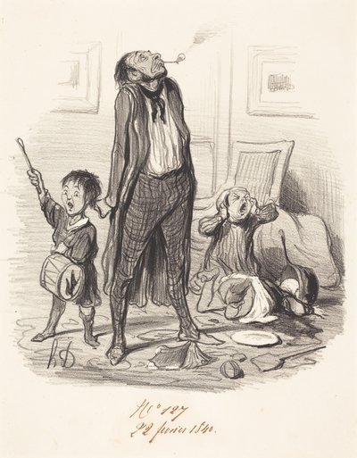  af Honoré Daumier