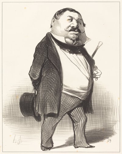  af Honoré Daumier