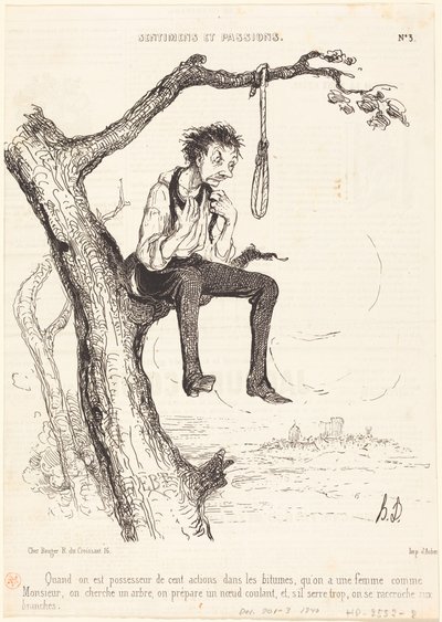  af Honoré Daumier