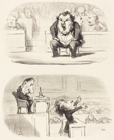  af Honoré Daumier