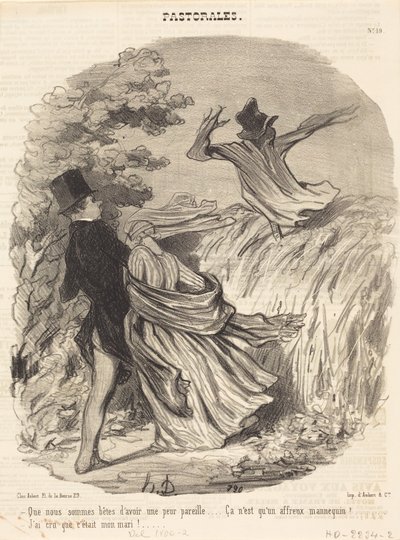  af Honoré Daumier